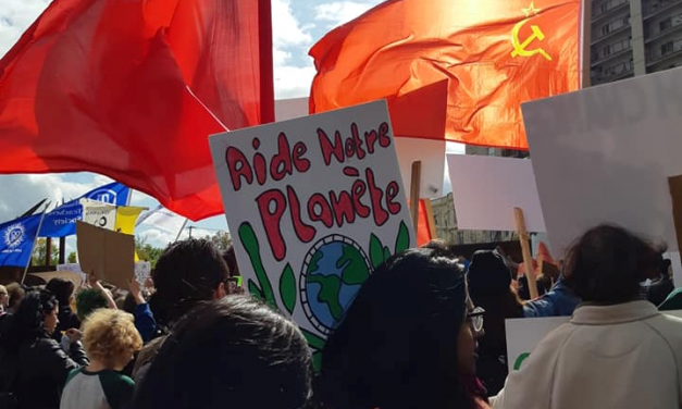 Working class environmentalism – Dave Mckee – October 3, 2021