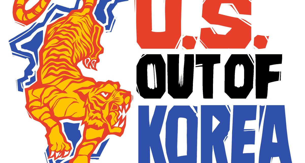 US Out of Korea! — Paul Liem, Jeeho Cha — September 22, 2024 10:30 AM Pacific Time