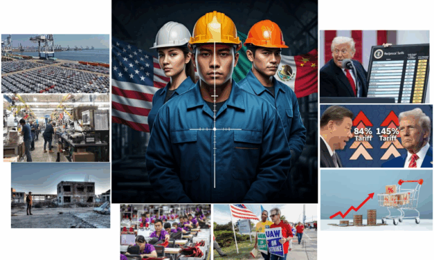 Workers in the Crosshairs: The U.S. Trade War, Tariffs, and Globalization — Allan Miller  — April 27, 2025 10:30 AM Pacific Time