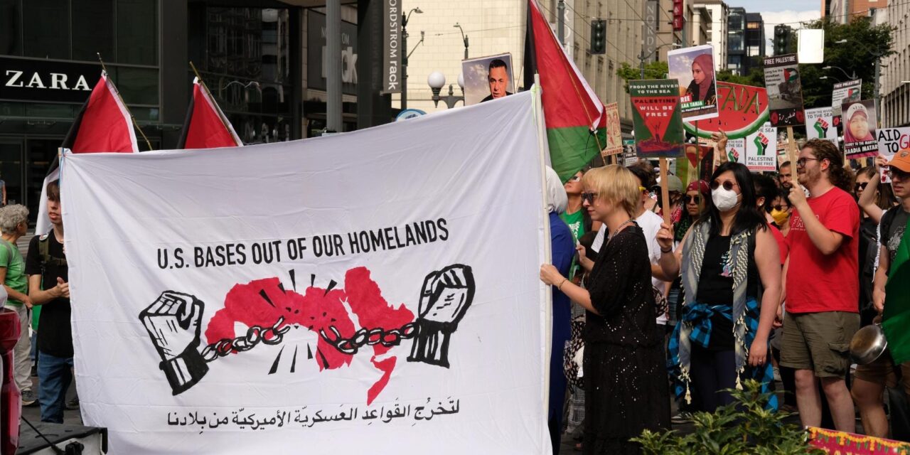Countering Imperialist/Zionist Propaganda: A Realistic Assessment of Palestine Two Years After Al-Aqsa Flood — Charlotte Kates — October 5, 2025 10:30 AM Pacific Time