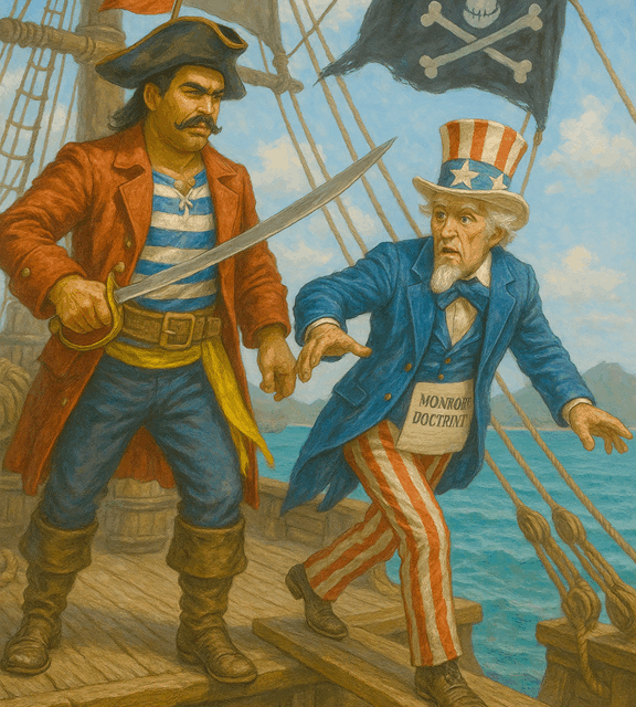 Narco-state myth used to attack Venezuela — Roger D. Harris — September 28, 2025 10:30 AM Pacific Time