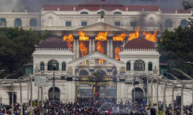 A Color Revolution in Nepal? — Kit Klarenberg — October 19, 2025 10:30 AM Pacific Time