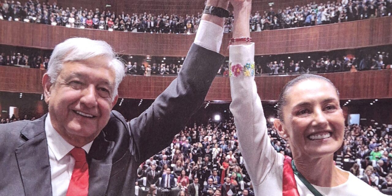 Mexico in Transformation: From AMLO to Claudia — Rick Sterling — December 7, 2025 10:30 AM Pacific Time