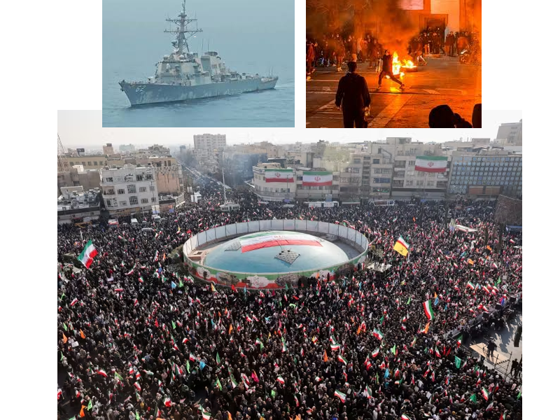 Iran in the Crosshairs: Regime Change Then Invasion — Kit Klarenberg — January 18, 2026, 10:30 AM Pacific Time