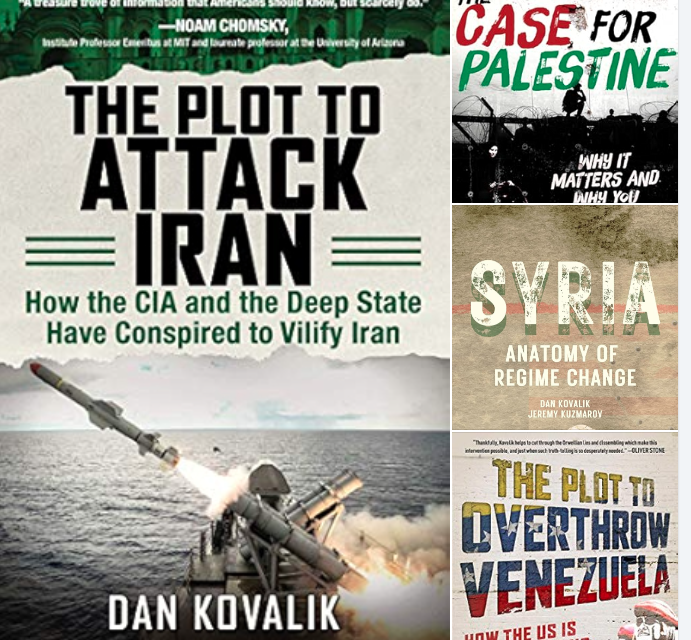 Venezuela, Iran, and Beyond — Dan Kovalik — January 25, 2026, 10:30 AM Pacific Time