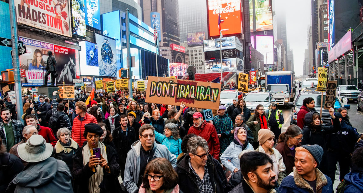 Trump’s War on Iran and the US Working Class – Kim Scipes –  Sunday, March 29, 10:30 AM Pacific Time