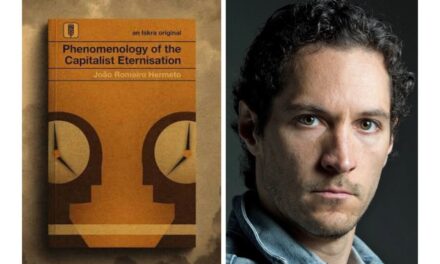 Exploding the Myth of ‘Eternal Capitalism’ – João Romeiro Hermeto –  Sunday, May 3, 10:30 AM Pacific Time