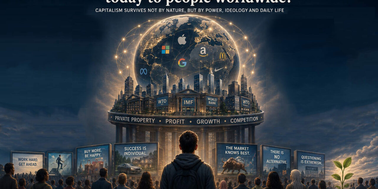 Why does Capitalism appear as an Eternal System to the people today worldwide? – Group Discussion –  Sunday, May 10, 10:30 AM Pacific Time