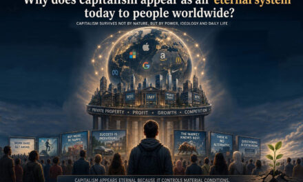 Why does Capitalism appear as an Eternal System to the people today worldwide? – Group Discussion –  Sunday, May 10, 10:30 AM Pacific Time